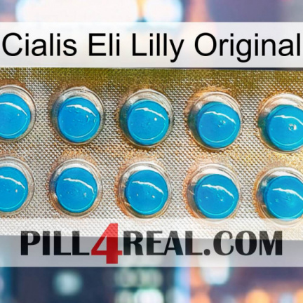 Cialis Eli Lilly Original new09